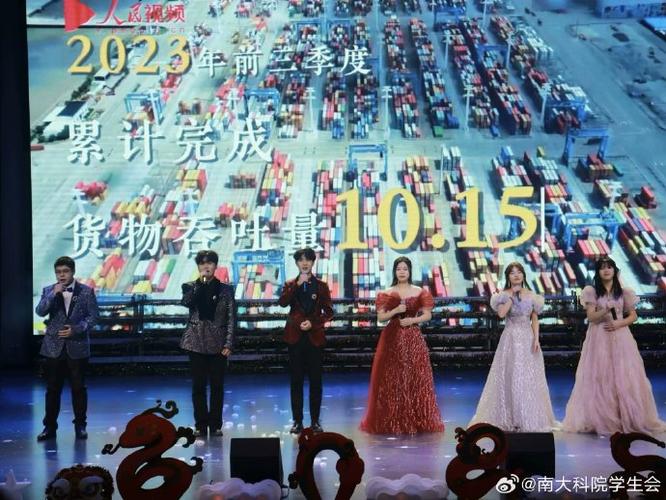 不知不觉晚会已入第三篇章 知年科技的时代节拍